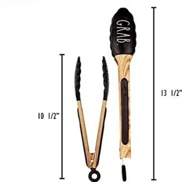 Rae Dunn Tongs Set - Picture 5 of 7